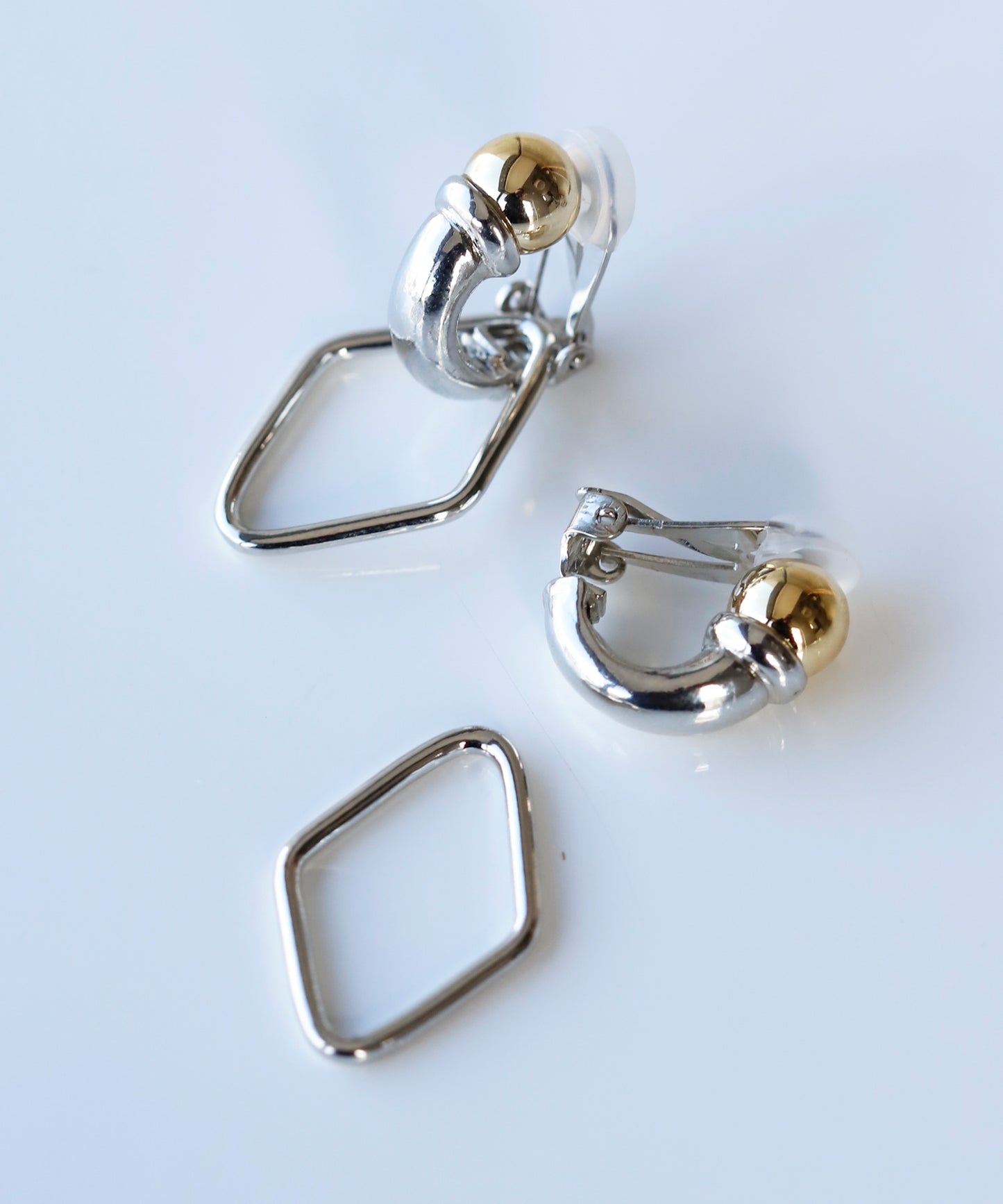 Metal 2way Clip On Earrings[Ownideal]