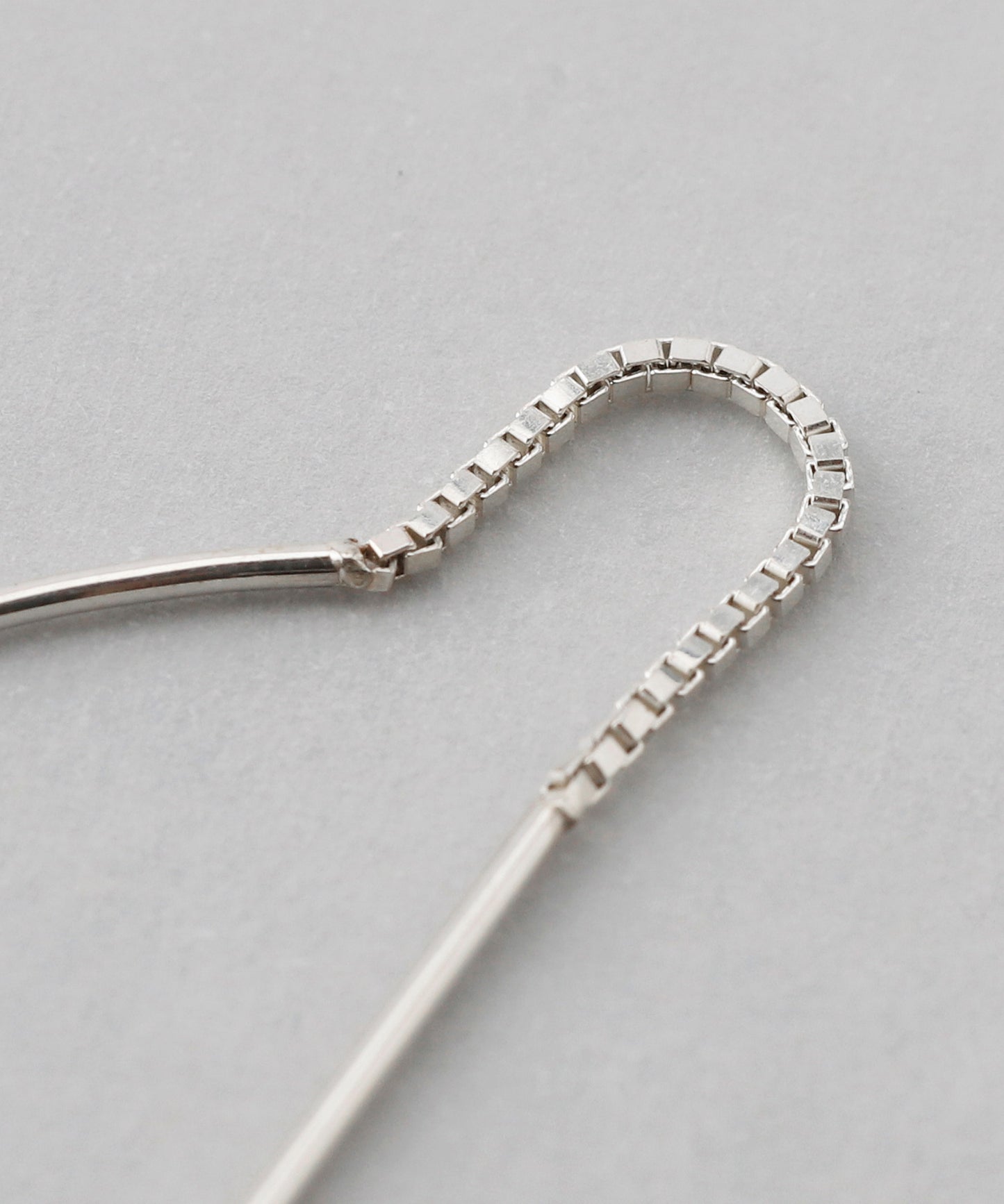 Shell Pearl Long Earrings[925 silver][Basic]