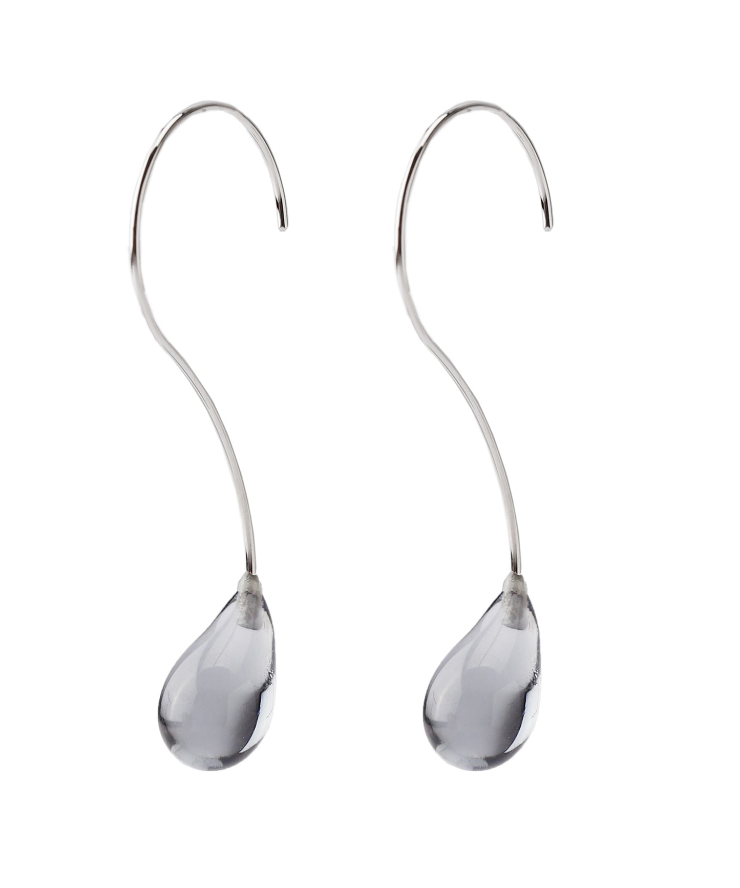 Glass Motif Earrings[B][Sheerchic]