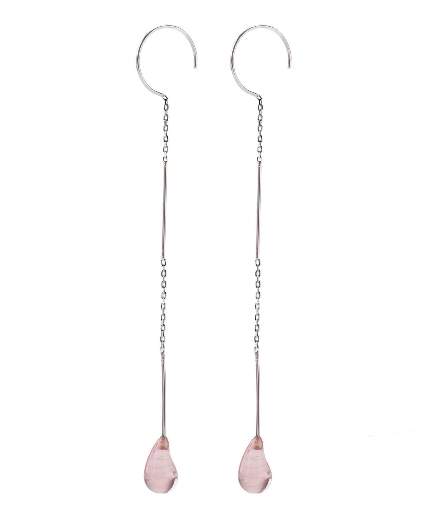 Glass Motif Earrings[C][Sheerchic]