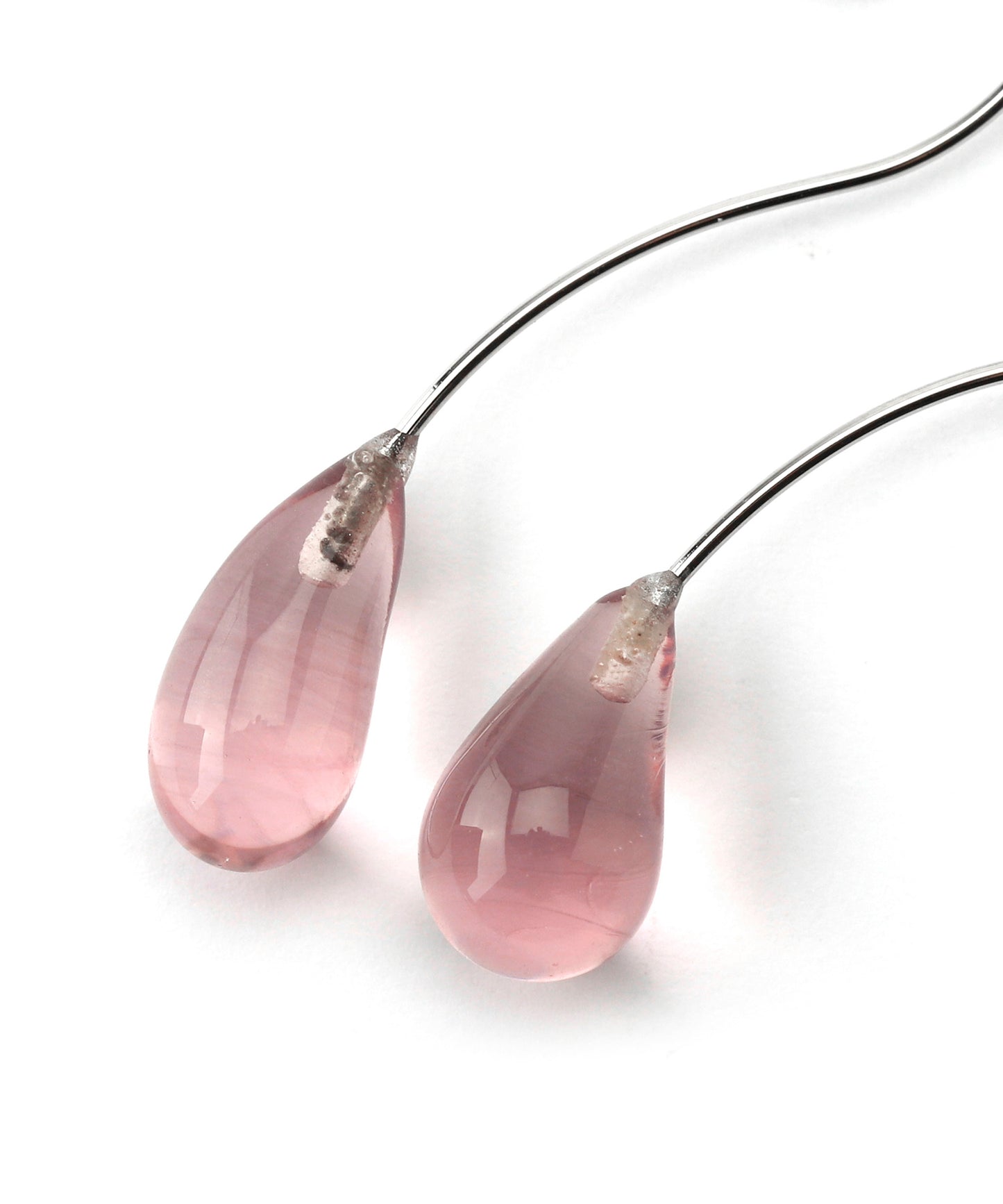 Glass Motif Earrings[C][Sheerchic]