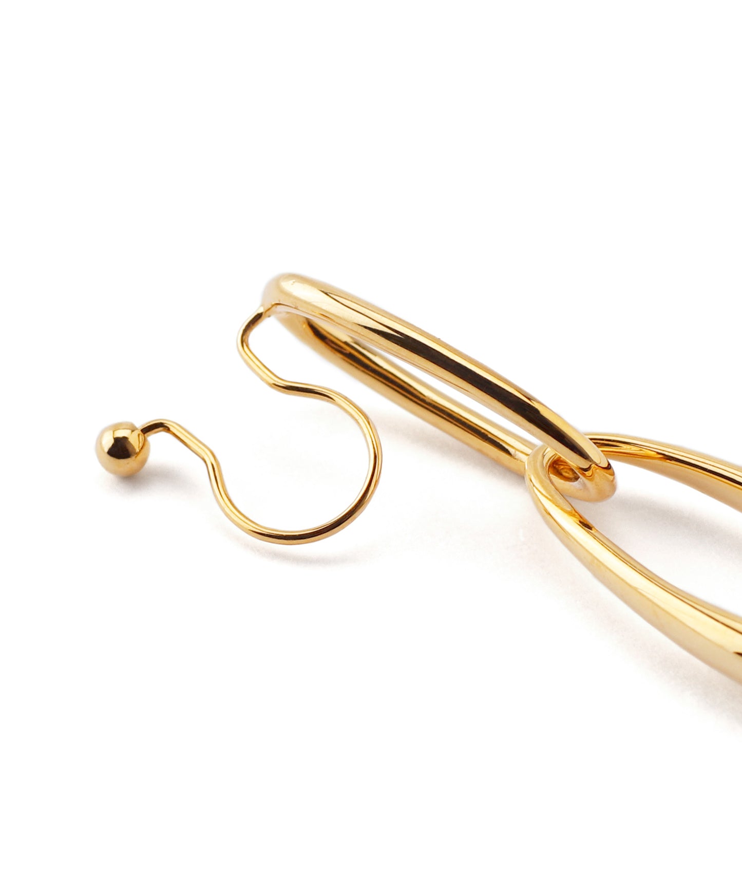 Metal Clip On Earrings[Sheerchic]