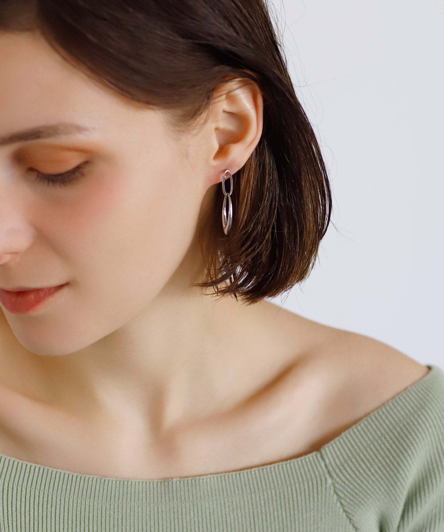 Metal Clip On Earrings[Sheerchic]