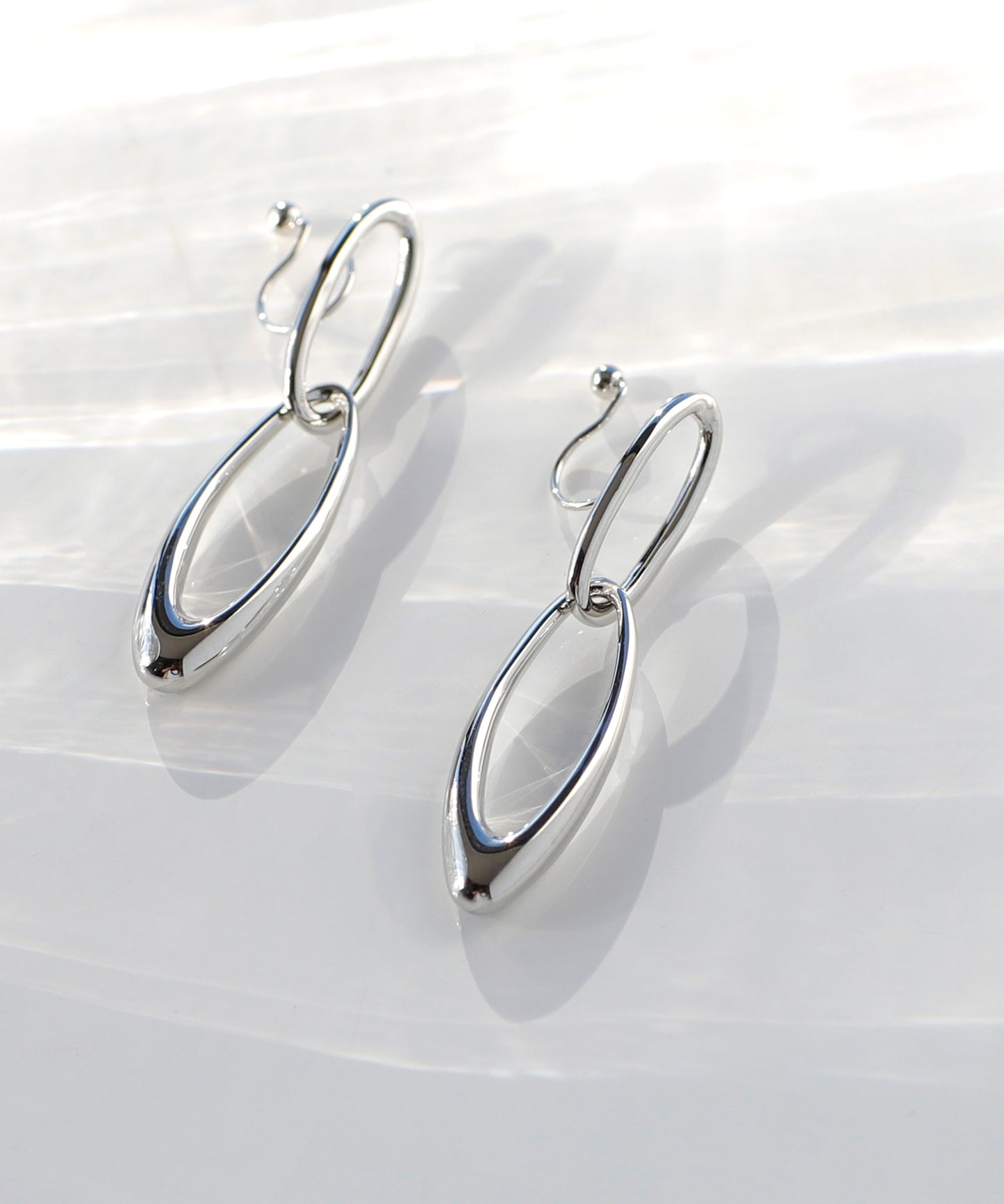 Metal Clip On Earrings[Sheerchic]