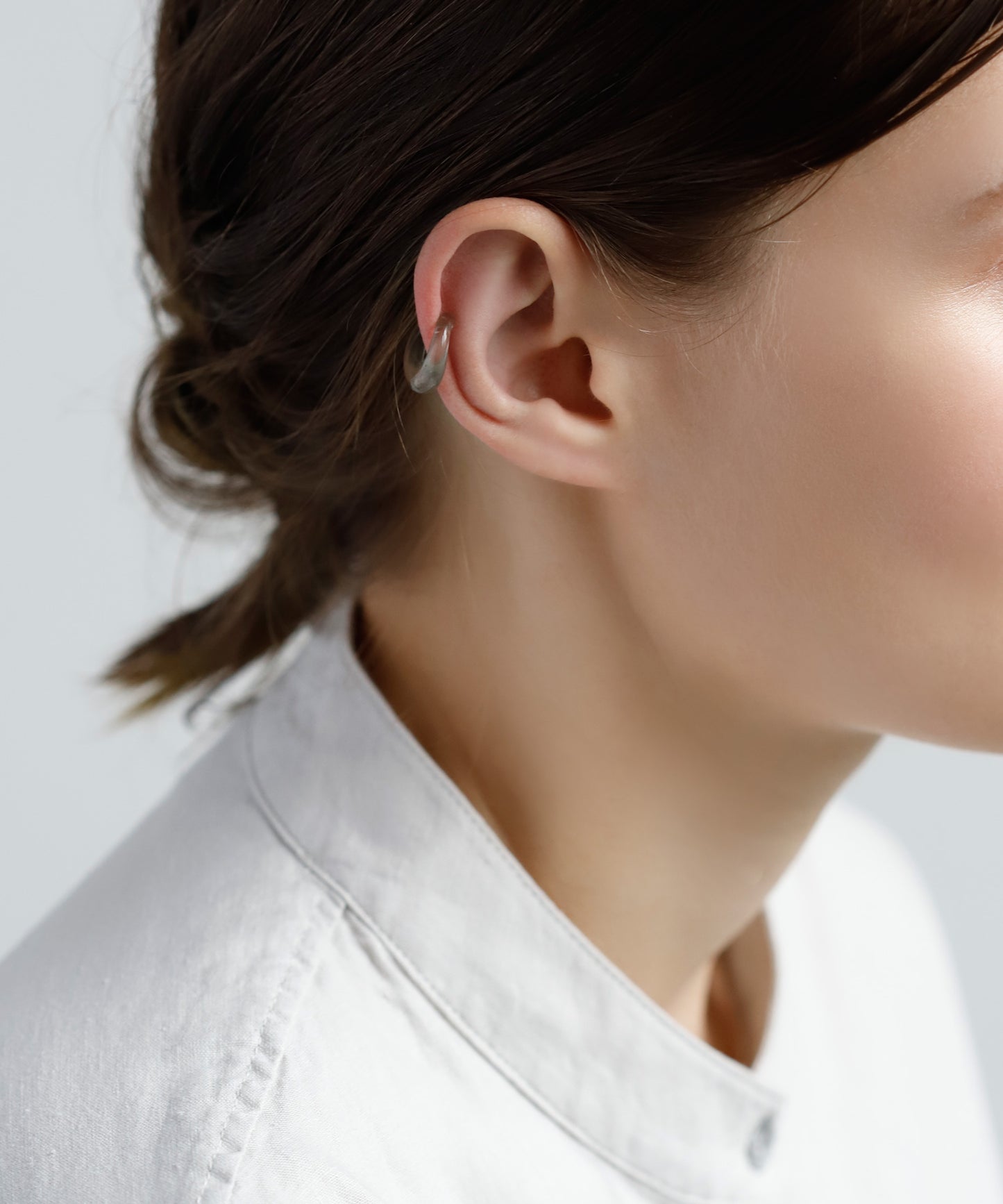 Glass Ear Cuff[Ownideal]
