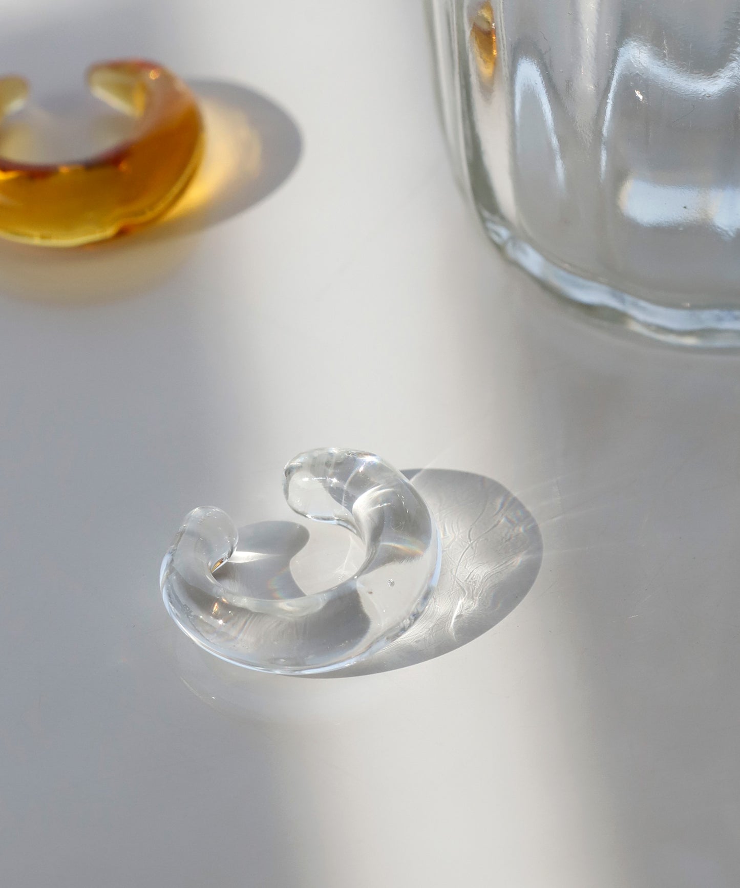 Glass Ear Cuff[Ownideal]