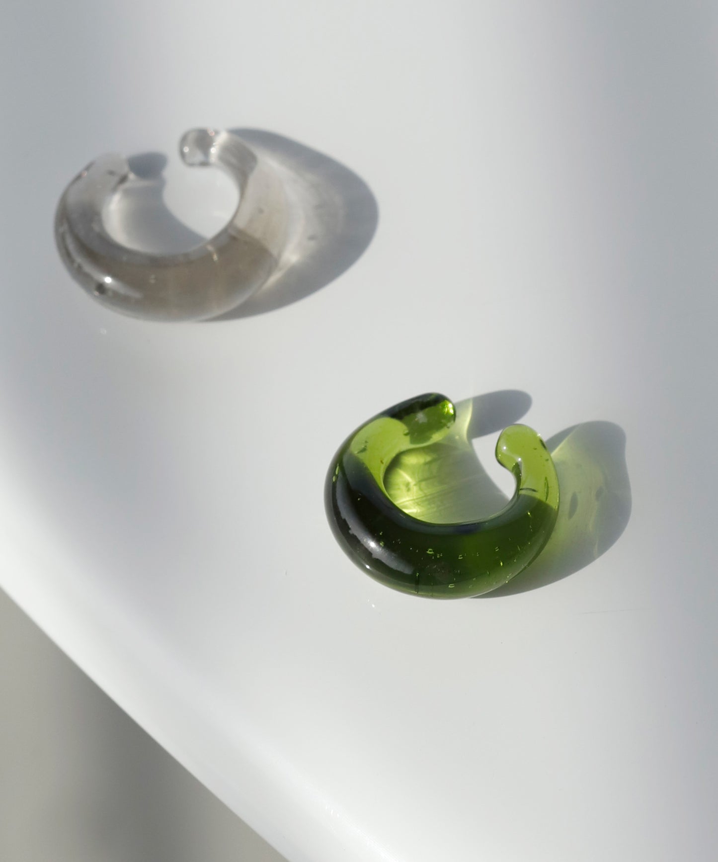 Glass Ear Cuff[Ownideal]