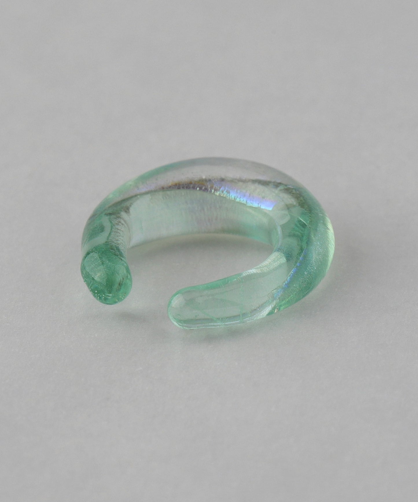 Colored Glass Ear Cuff [Ownideal]