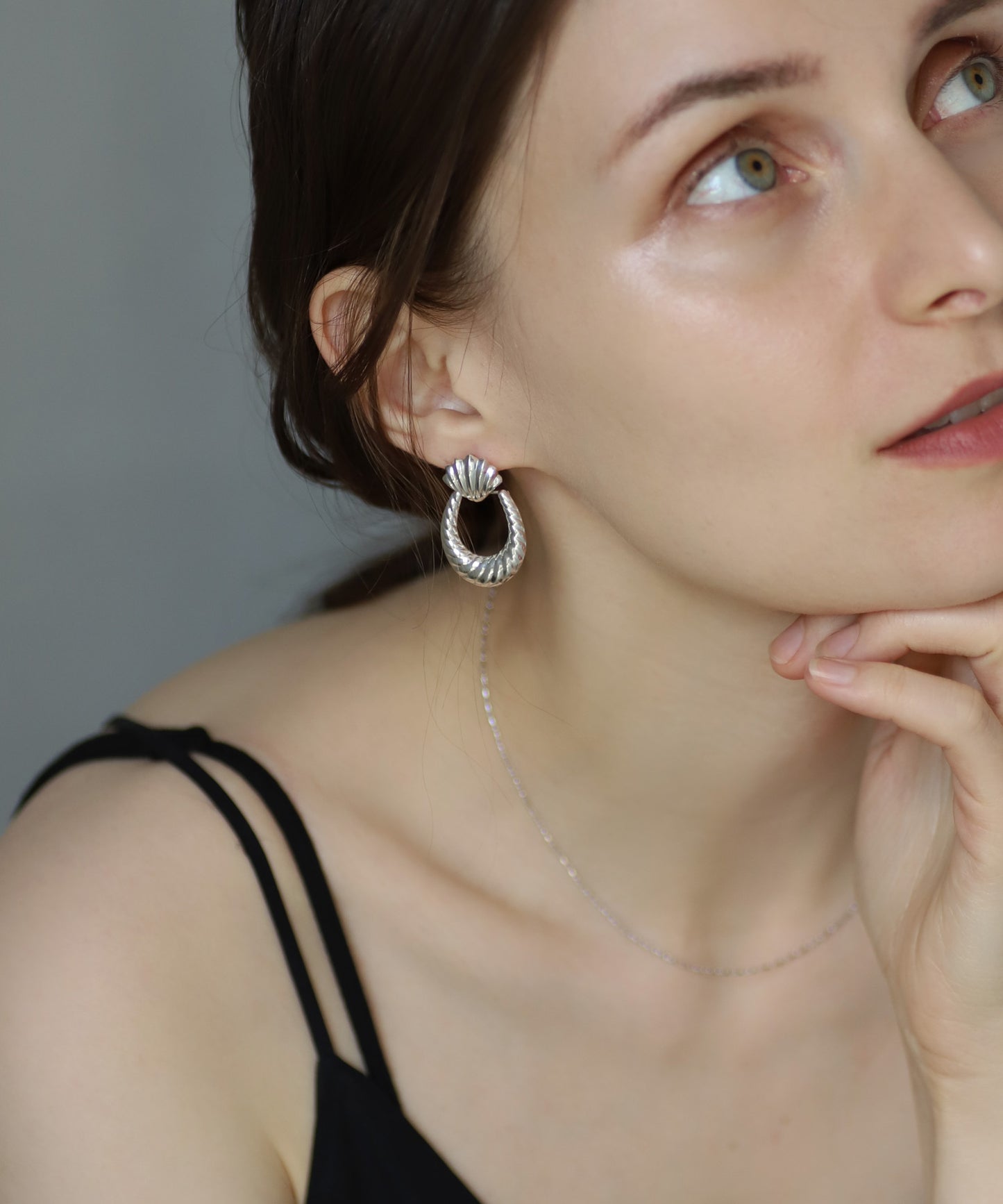 【Eligible for Novelty】Vintage Earrings [C][925 silver][Ownideal]