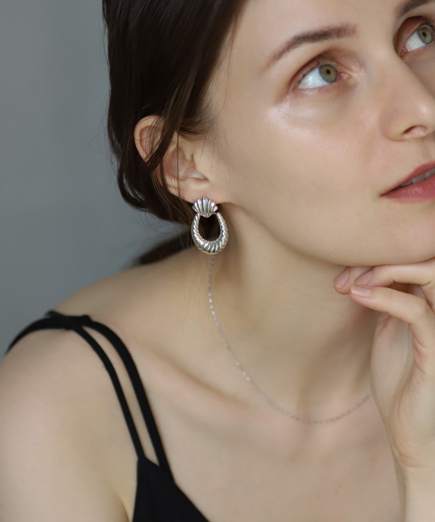 Vintage Earrings [C][925 silver][Ownideal]