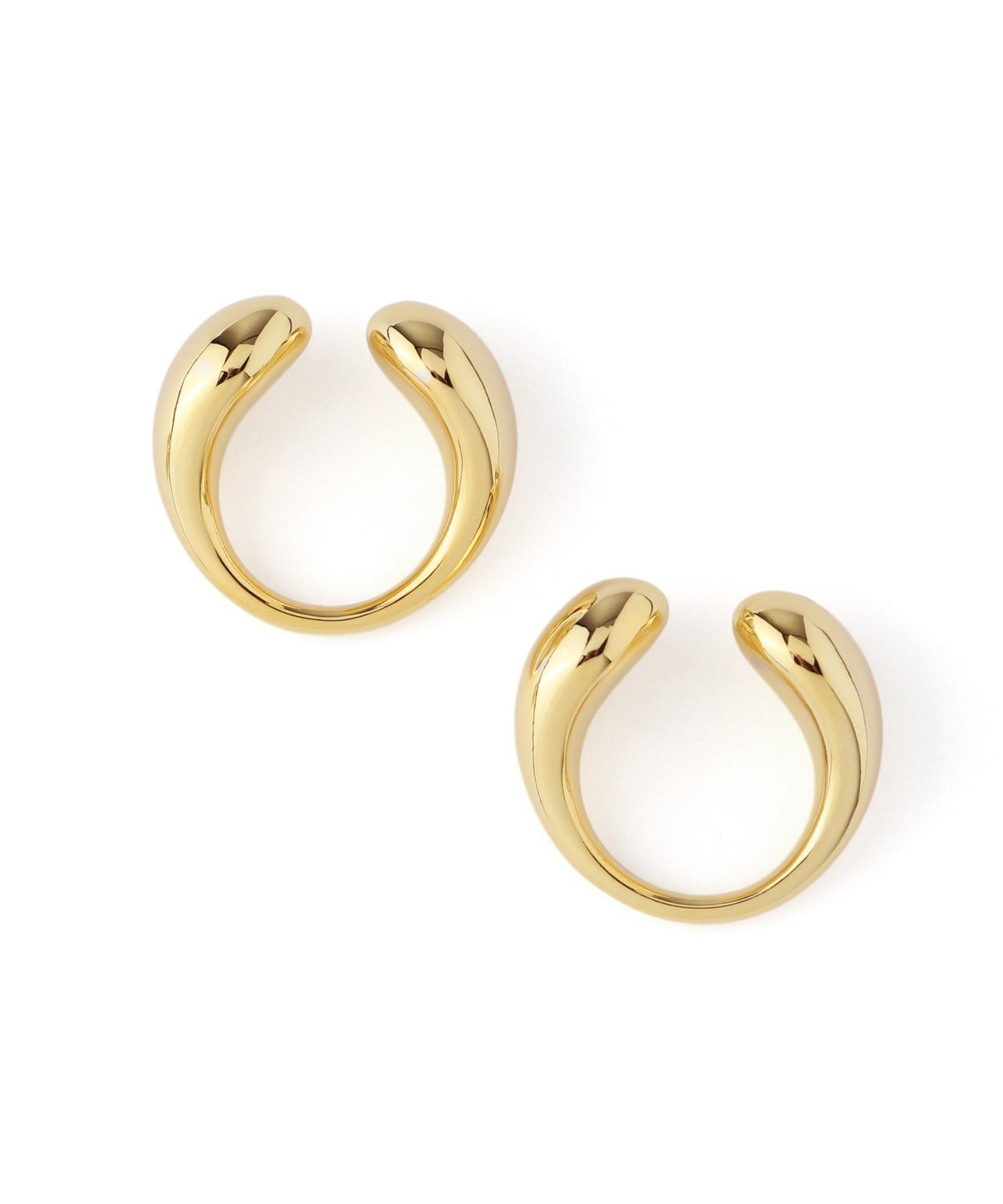 Metal 2way Clip On Earrings [2pcs][M][Basic]