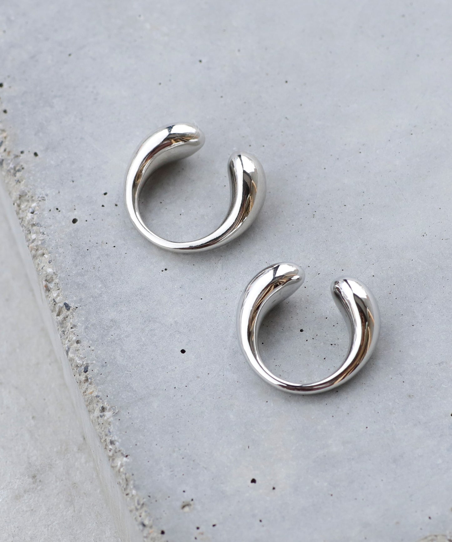 Metal 2way Clip On Earrings [2pcs][M][Basic]