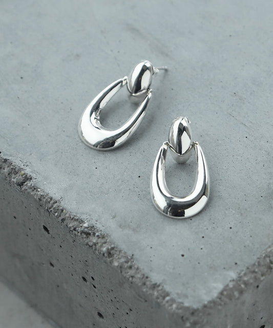 【Eligible for Novelty】Vintage Earrings [F][925 silver][Ownideal]