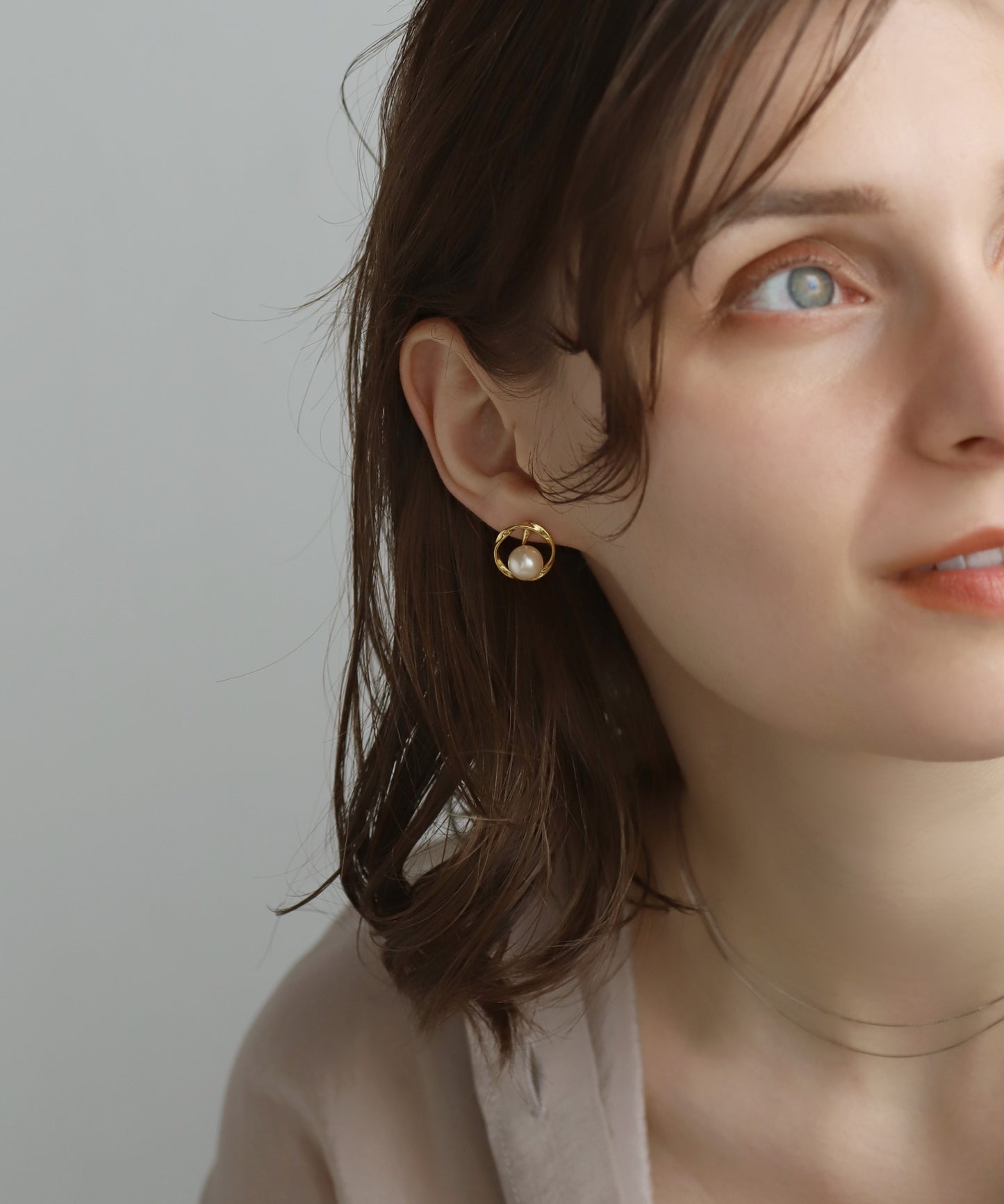 Pearl × Metal Clip On Earrings[Sheerchic]