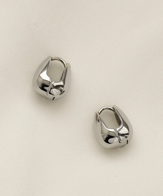 Drop Mini Hoop Earrings [Ownideal]