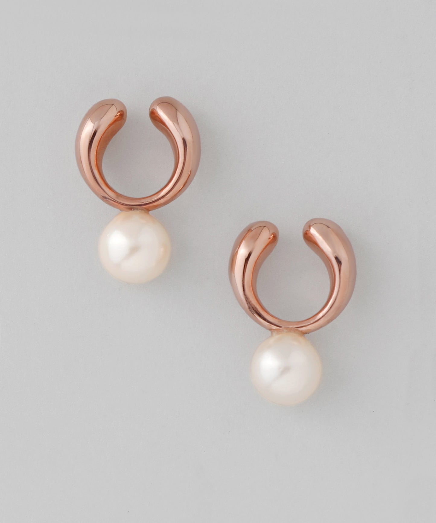 Pearl Metal 2WAY Earrings [Basic]