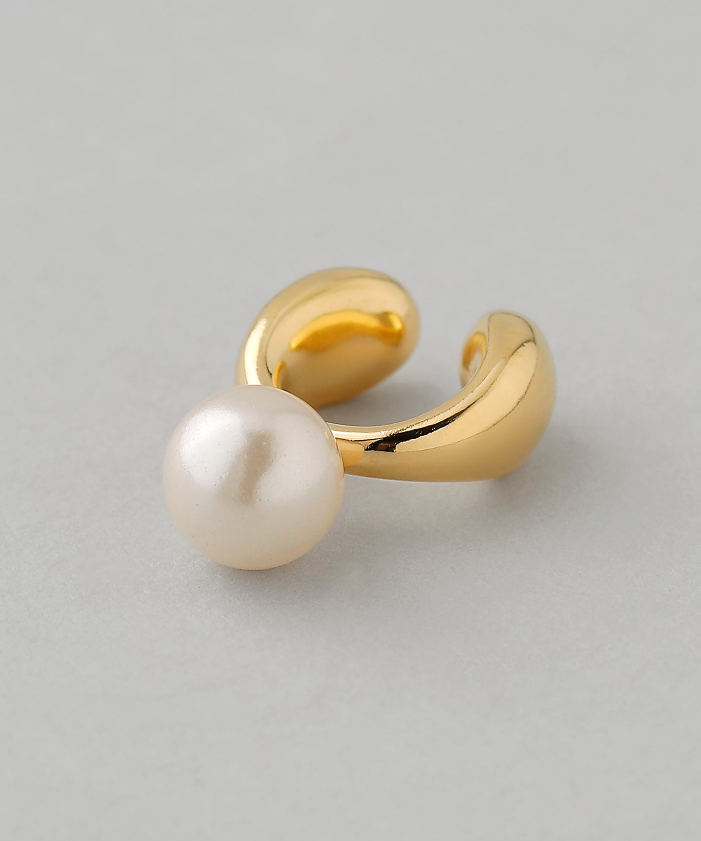 Pearl Metal 2WAY Earrings [Basic]