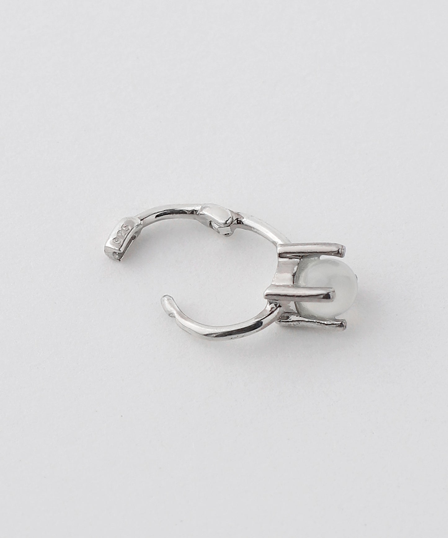 Moonstone Mini Earrings [925 silver][Basic]