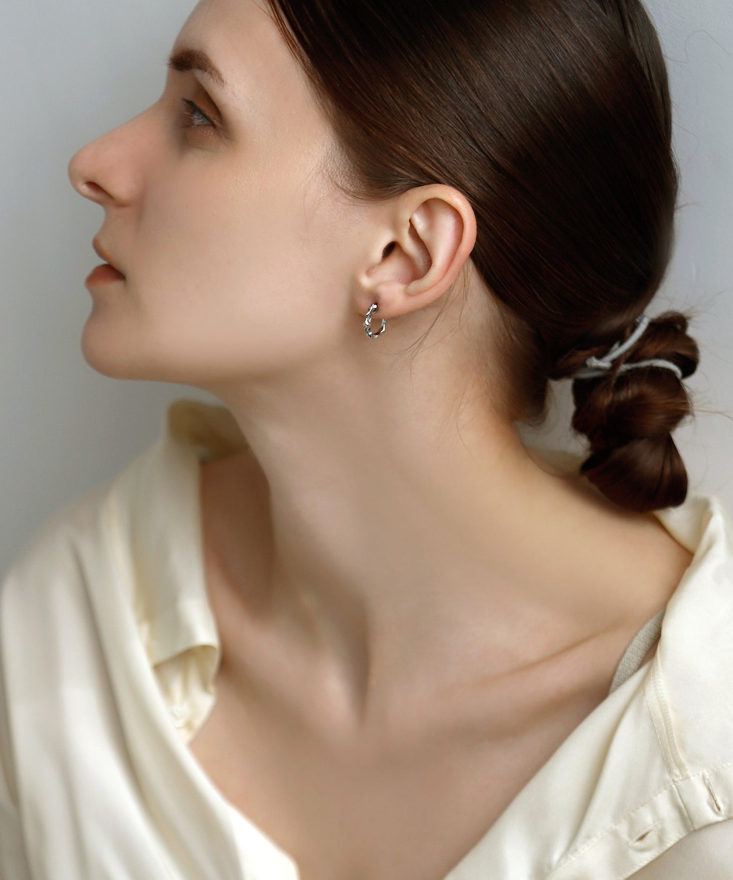 Zero Hoop Earrings[Basic]