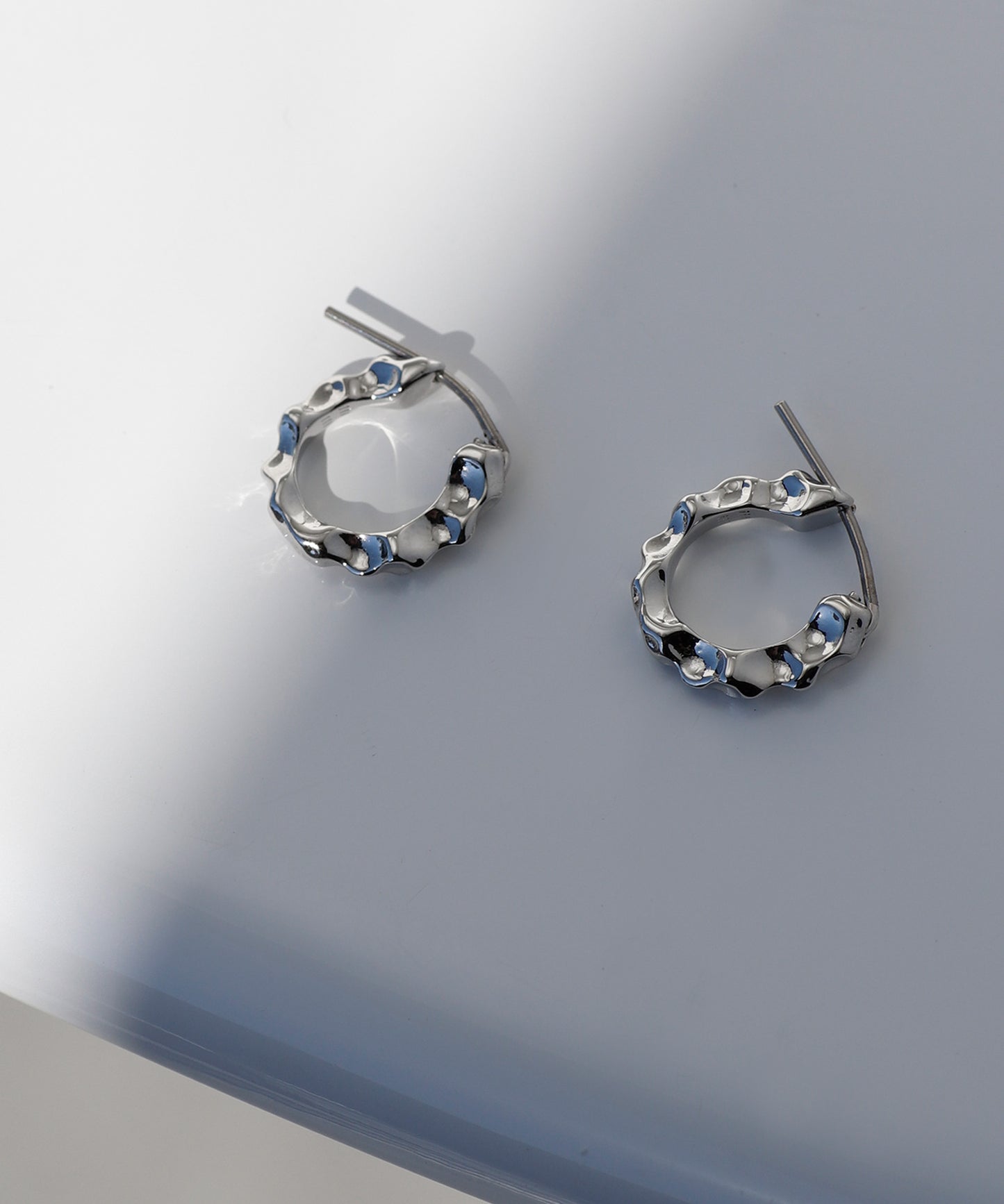 Zero Hoop Earrings[Basic]