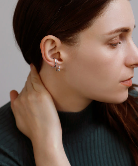 Slim Line Ear Cuff [Sheerchic]