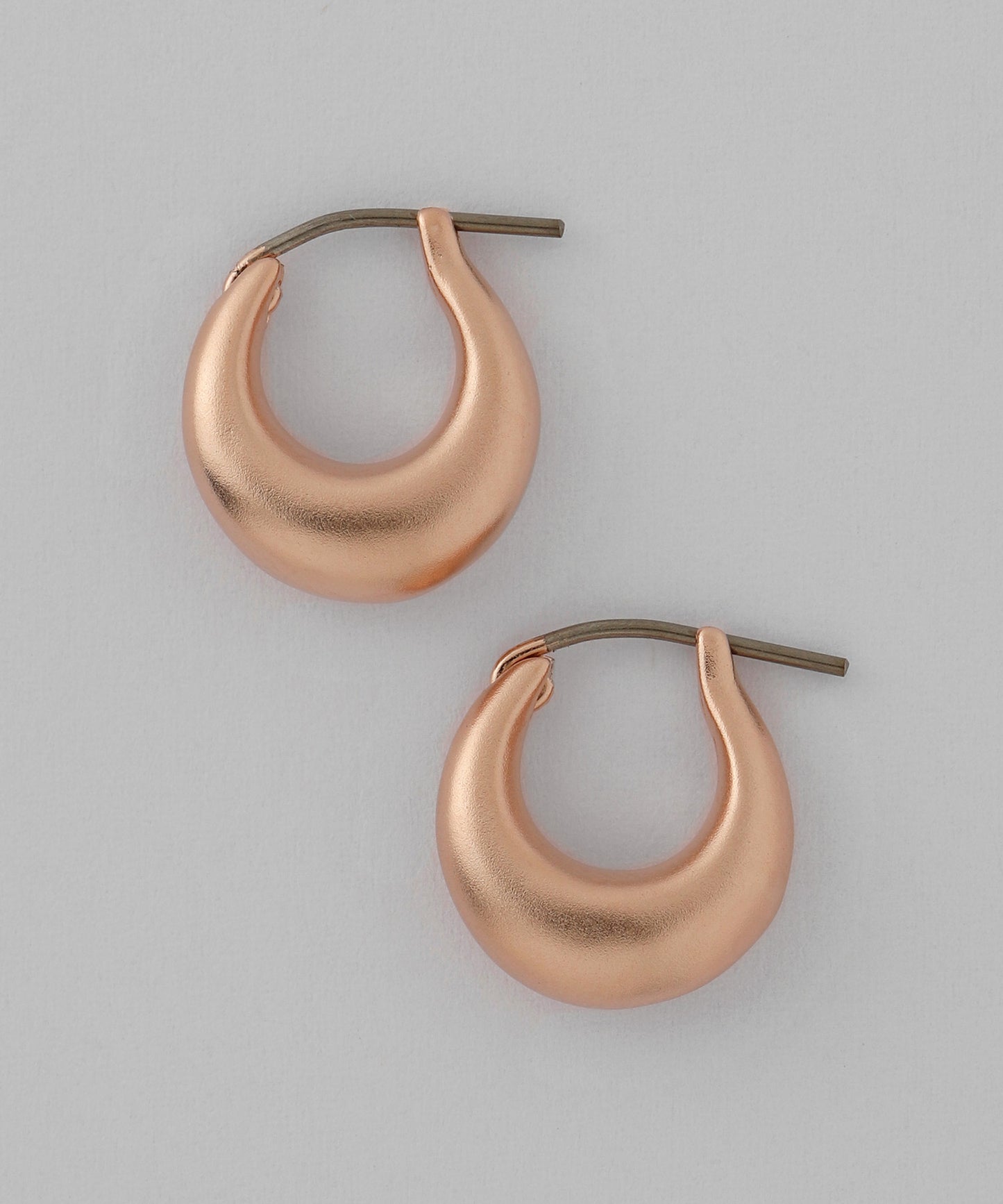 Zero Hoop Earrings [S][Basic]