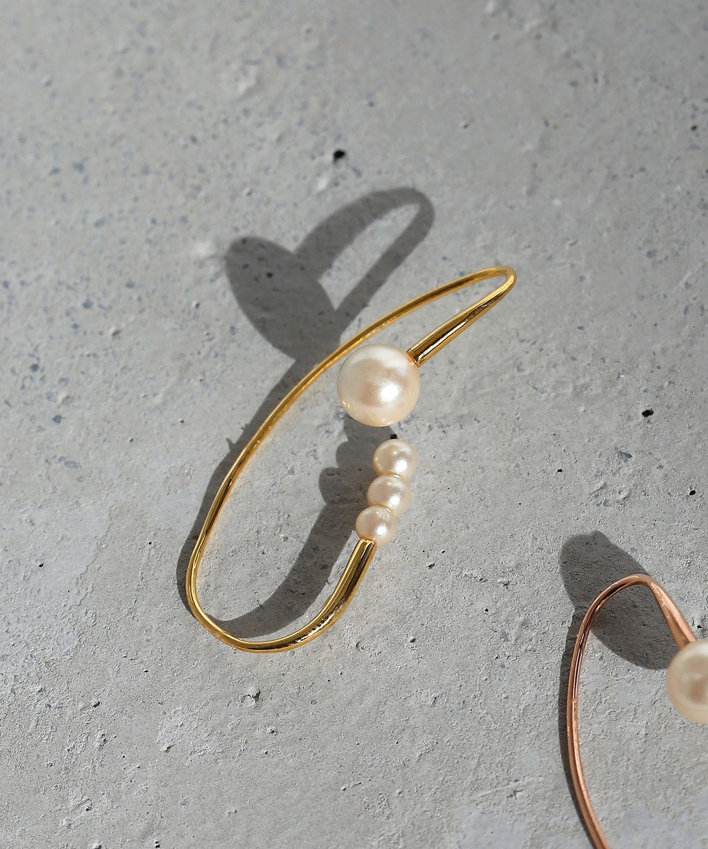 【CYAN tie-up】Solide Cuff [Pearl][Sheerchic]