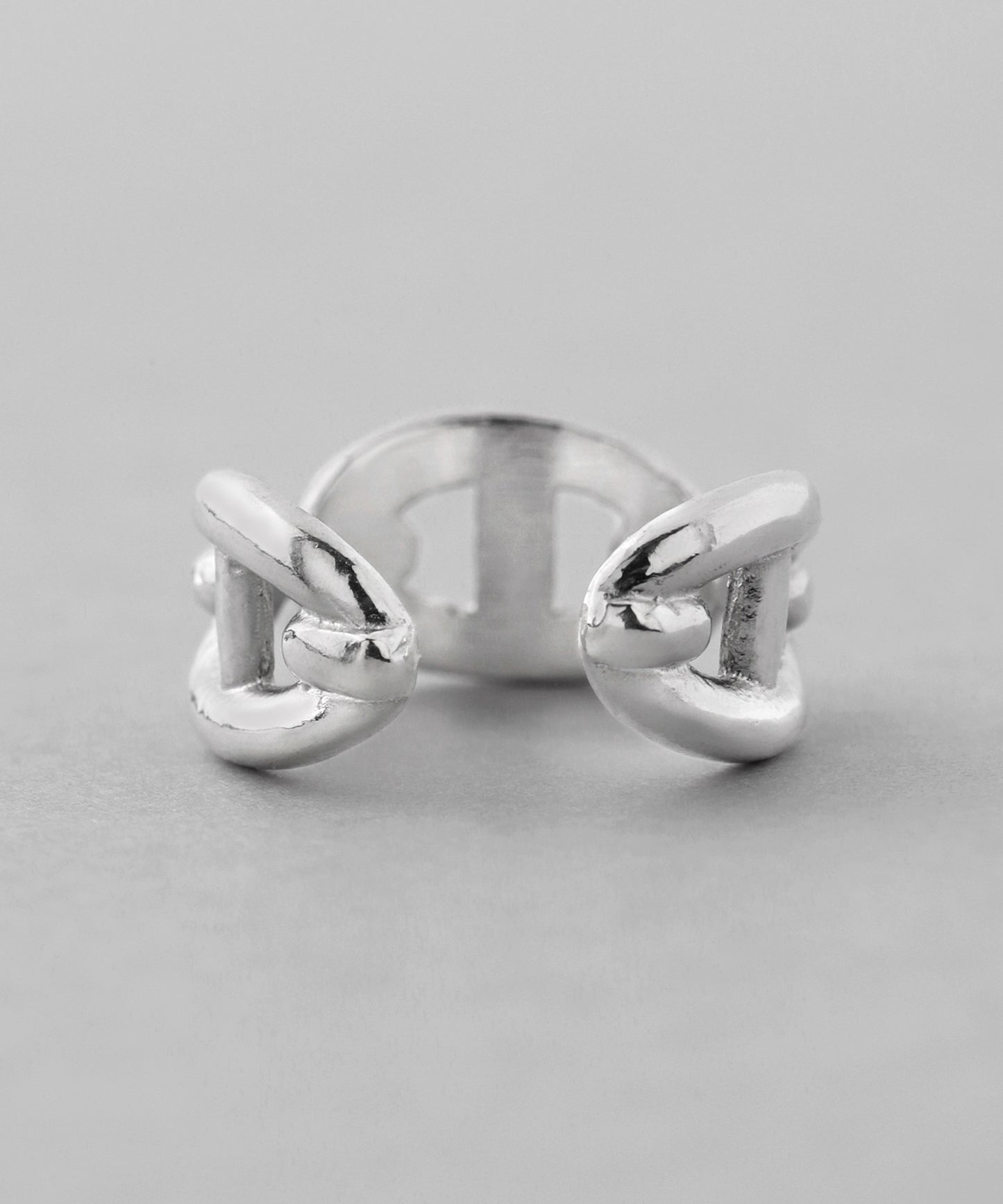 Chain Motif Ear Cuff[925 silver]