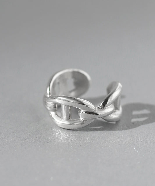 Chain Motif Ear Cuff[925 silver]