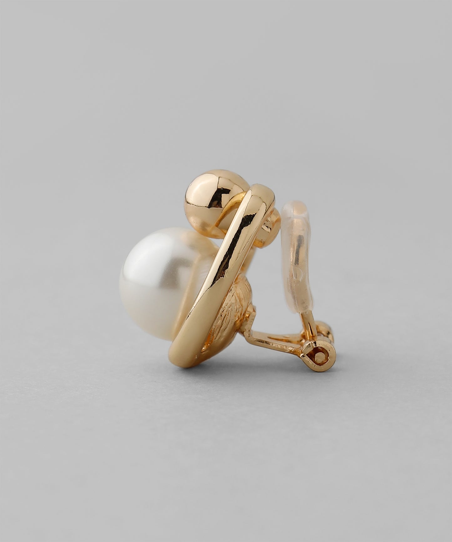 Volume Pearl Ear Cuff [Ownideal]