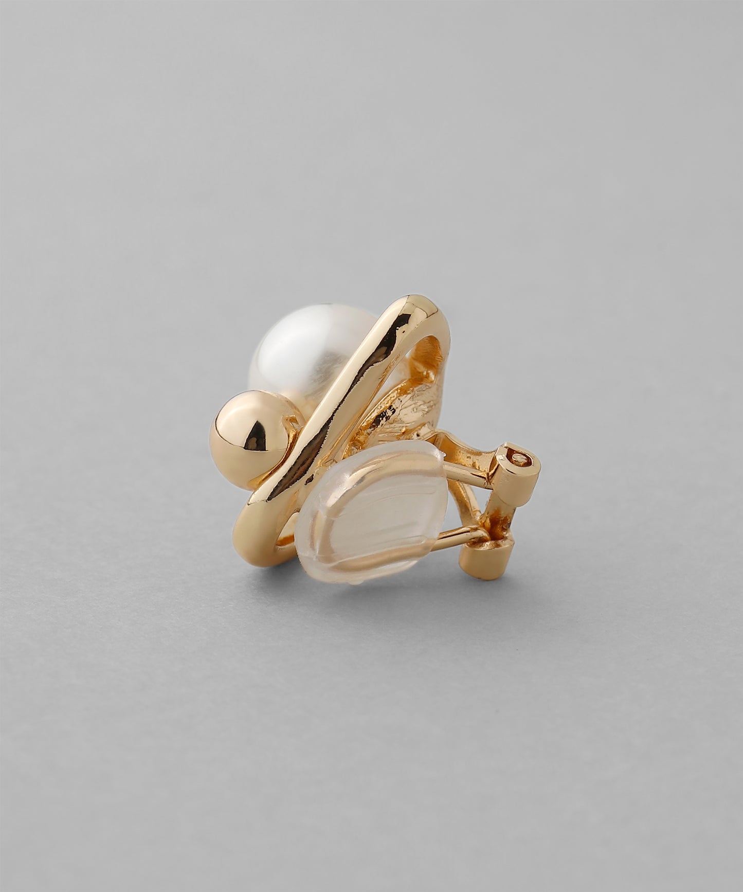 Volume Pearl Ear Cuff [Ownideal]