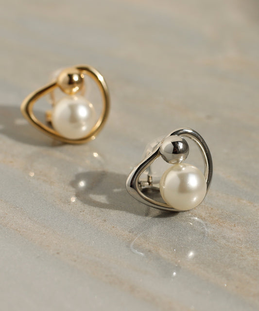 Volume Pearl Ear Cuff [Ownideal]