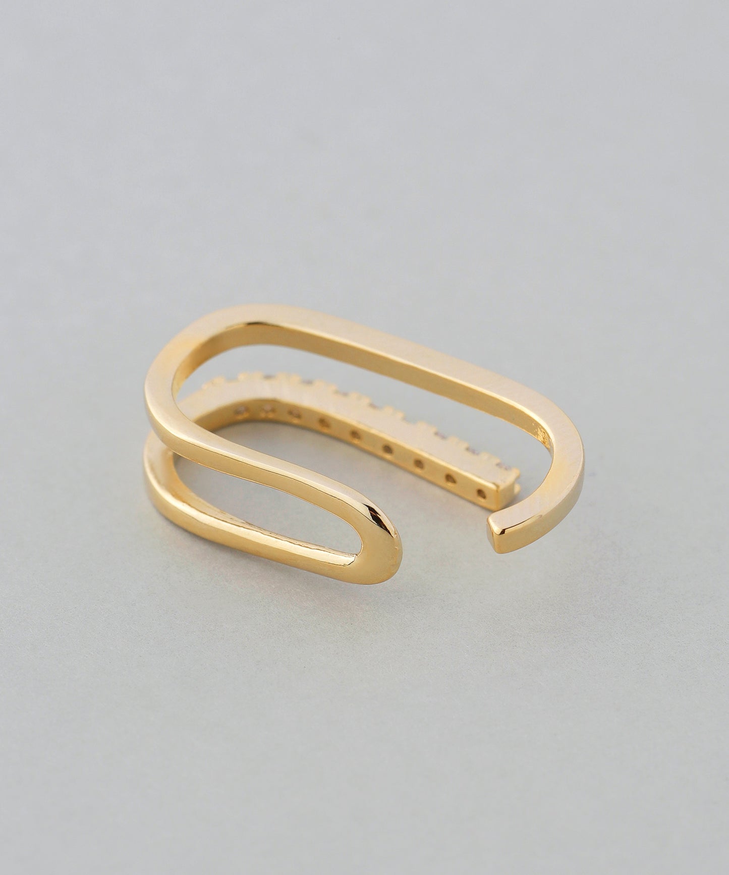 Bijoux Double Line Ear Cuff [Sheerchic]