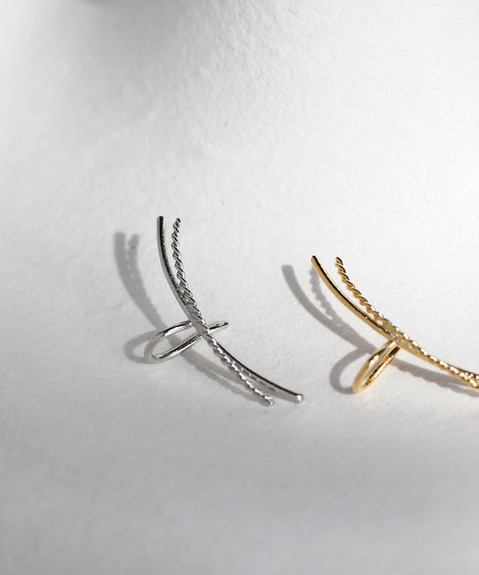 Double Line Ear Cuff [Ownideal]