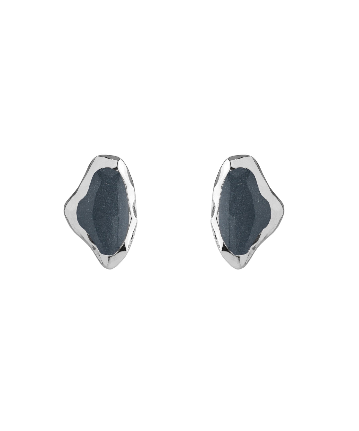 Color Plate Earrings[Sheerchic]