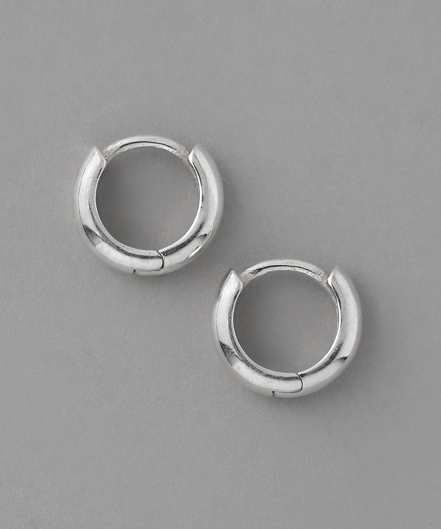 Hoop Earrings [925 silver]