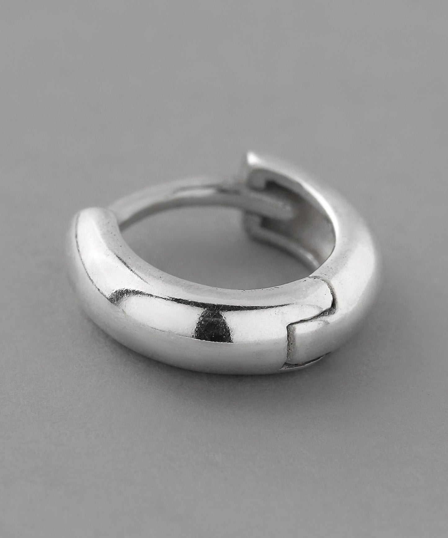 Hoop Earrings [925 silver]