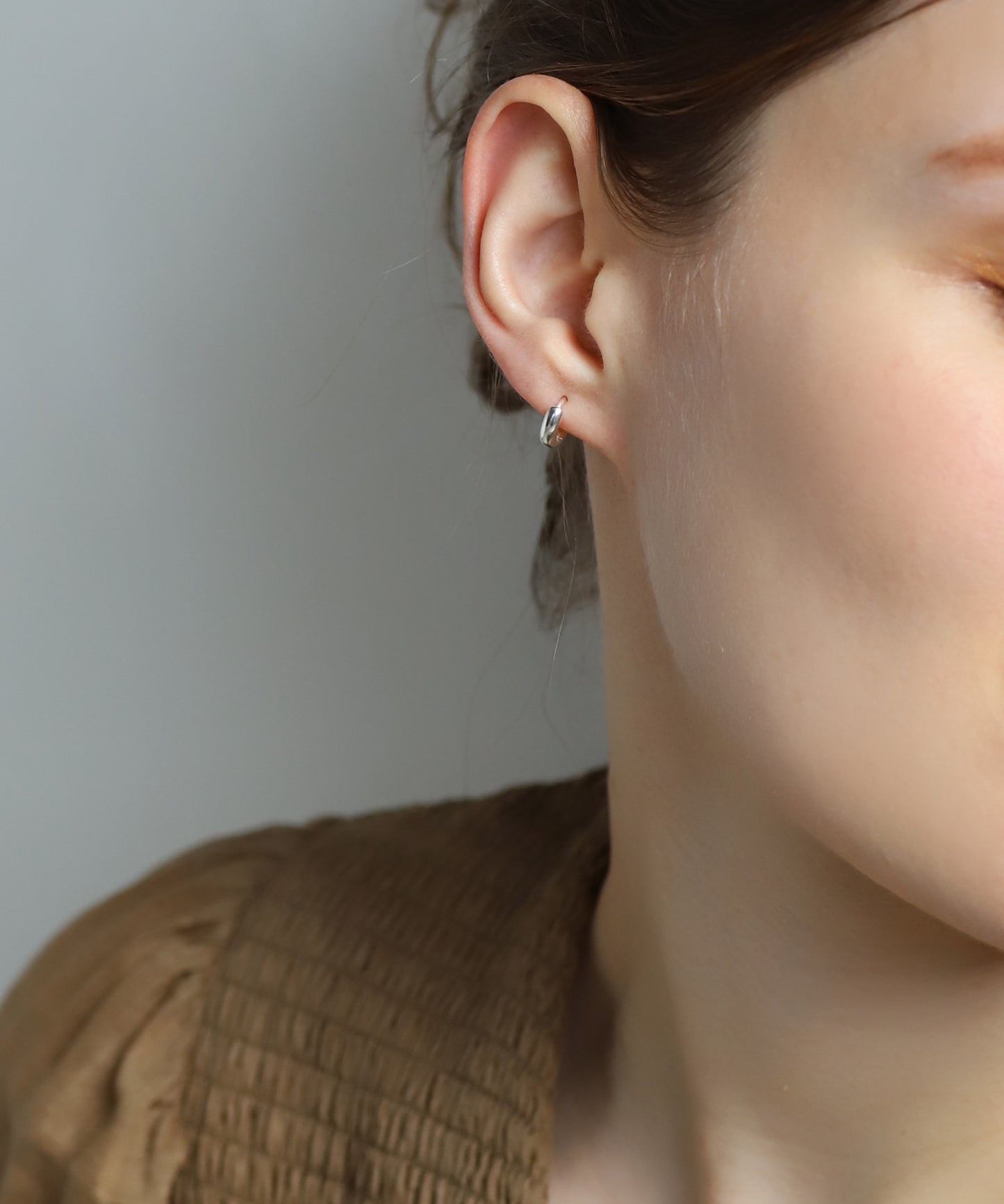 Hoop Earrings [925 silver]
