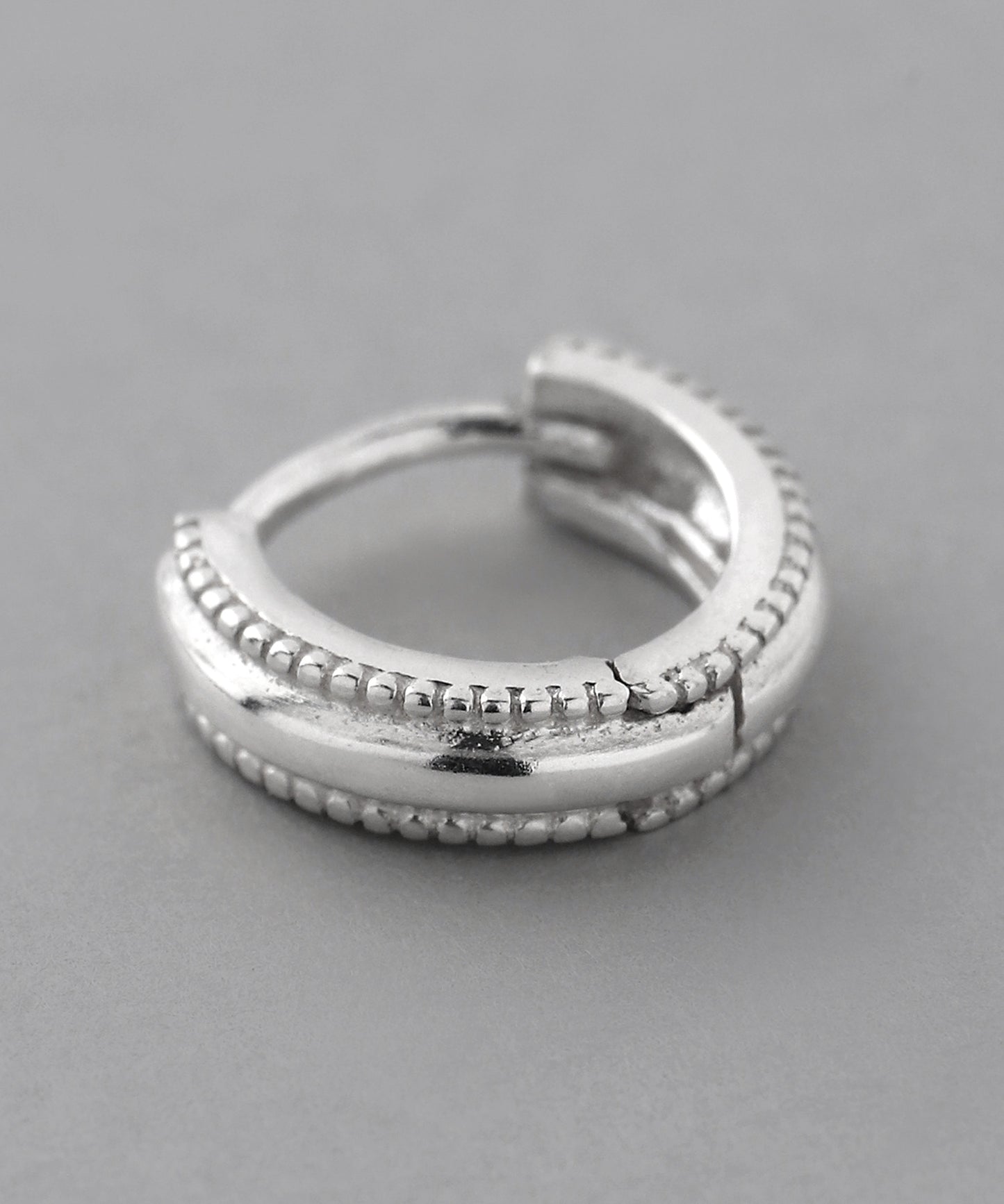 Hoop Earrings [925 silver]