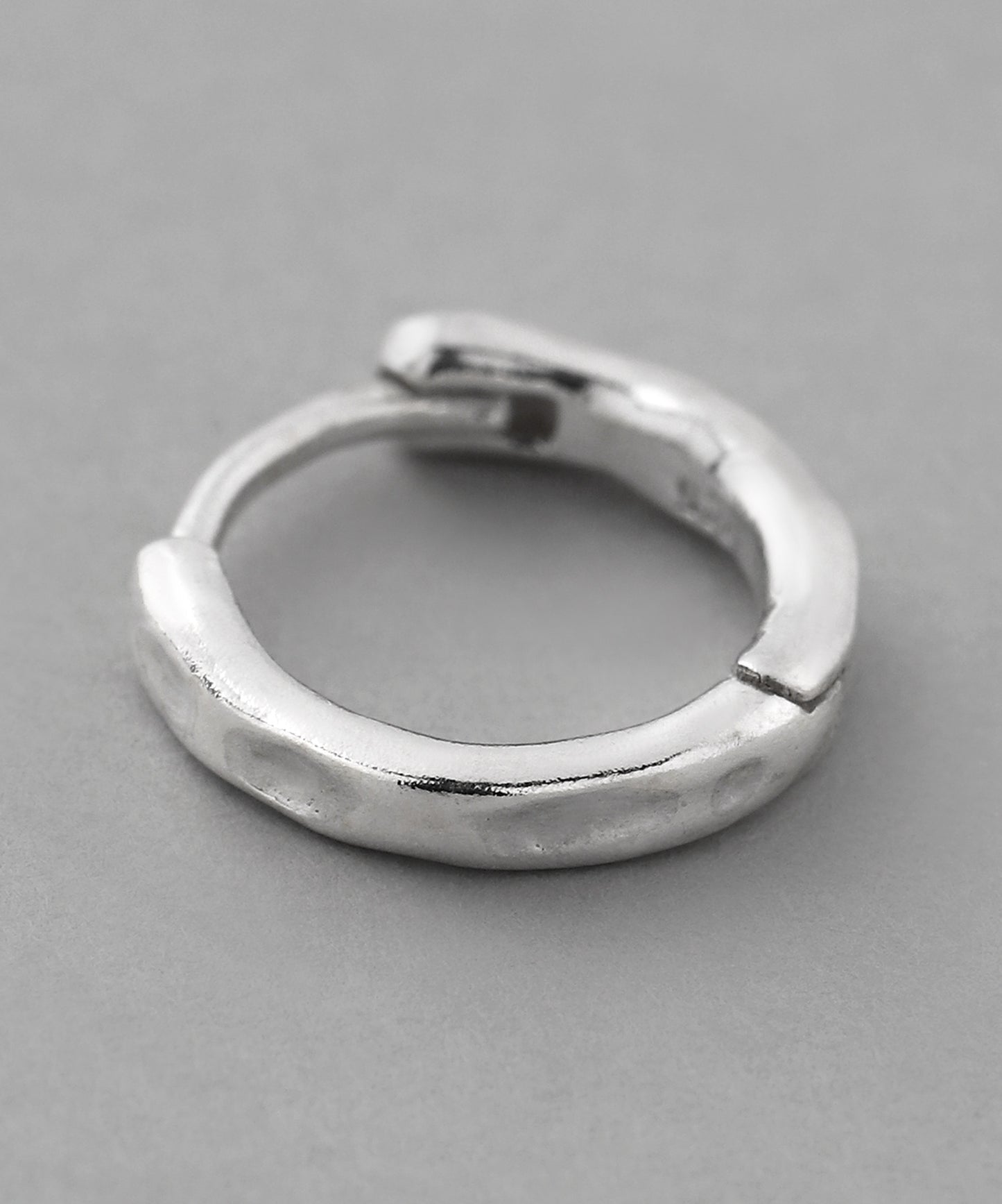 Craft Style Hoop Earrings [925 silver]