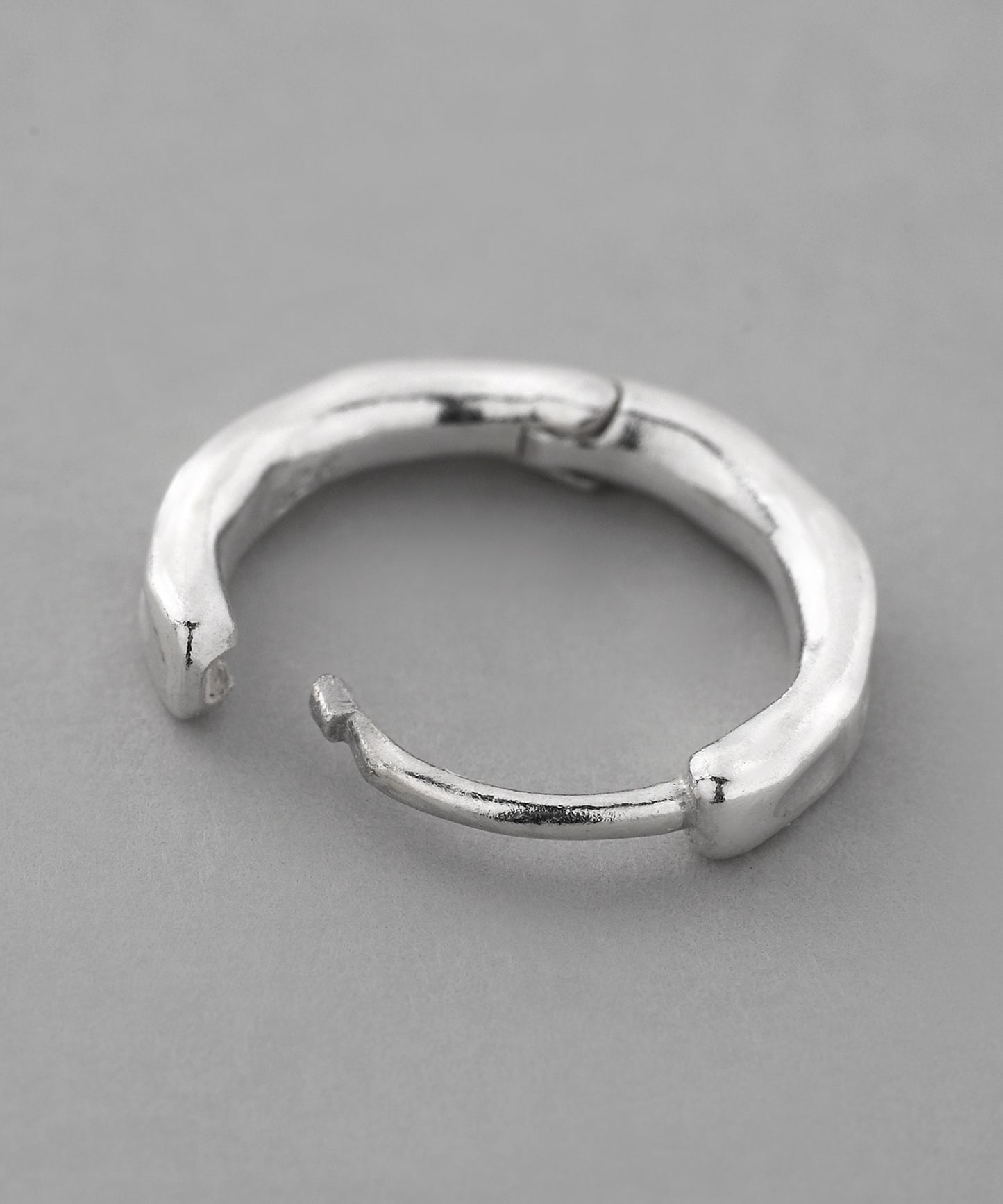 Craft Style Hoop Earrings [925 silver]
