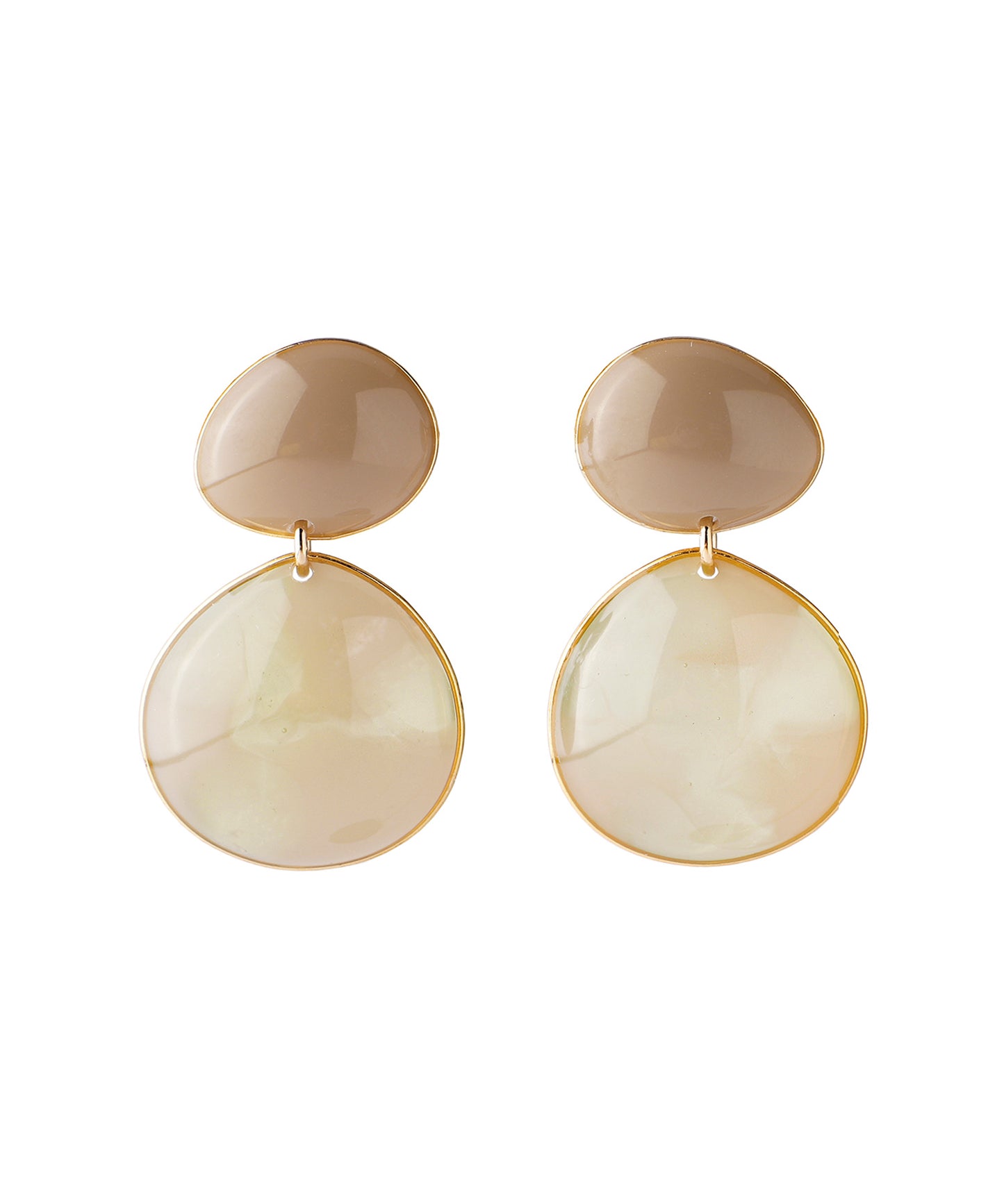Marble Earrings