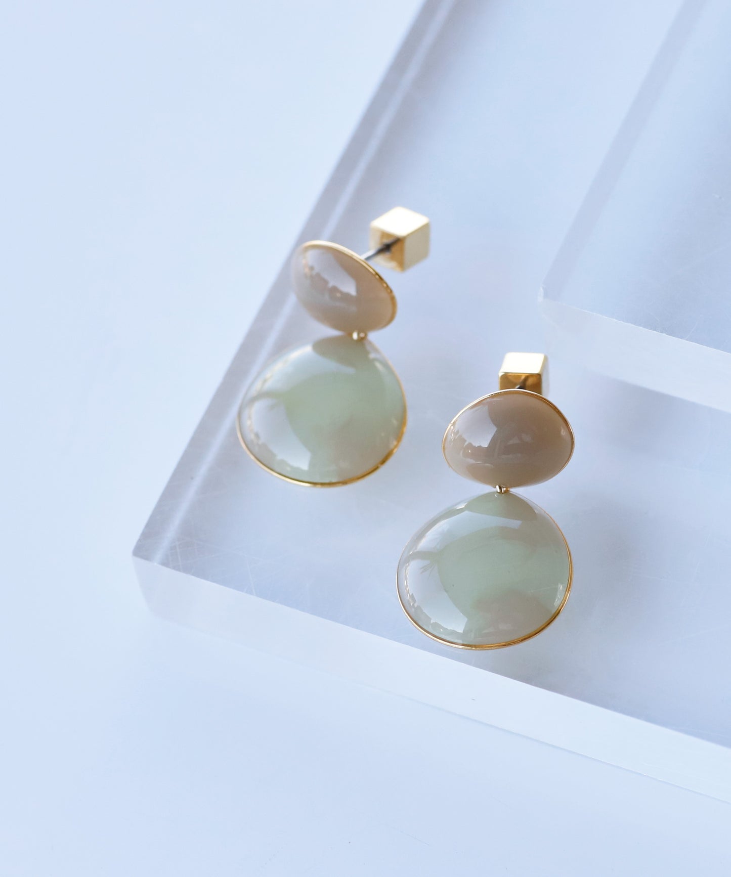 Marble Earrings[Sheerchic]