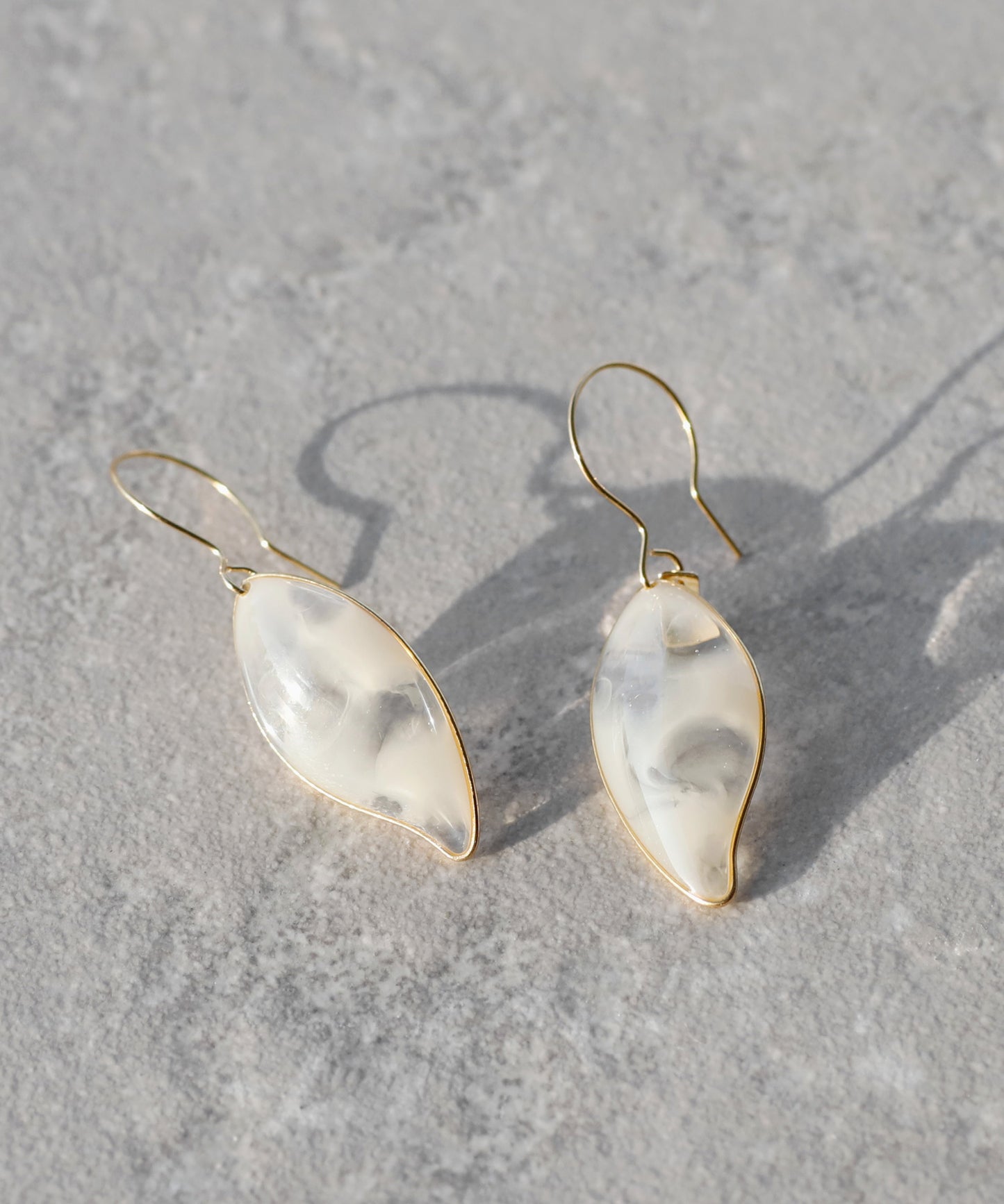Marble Earrings