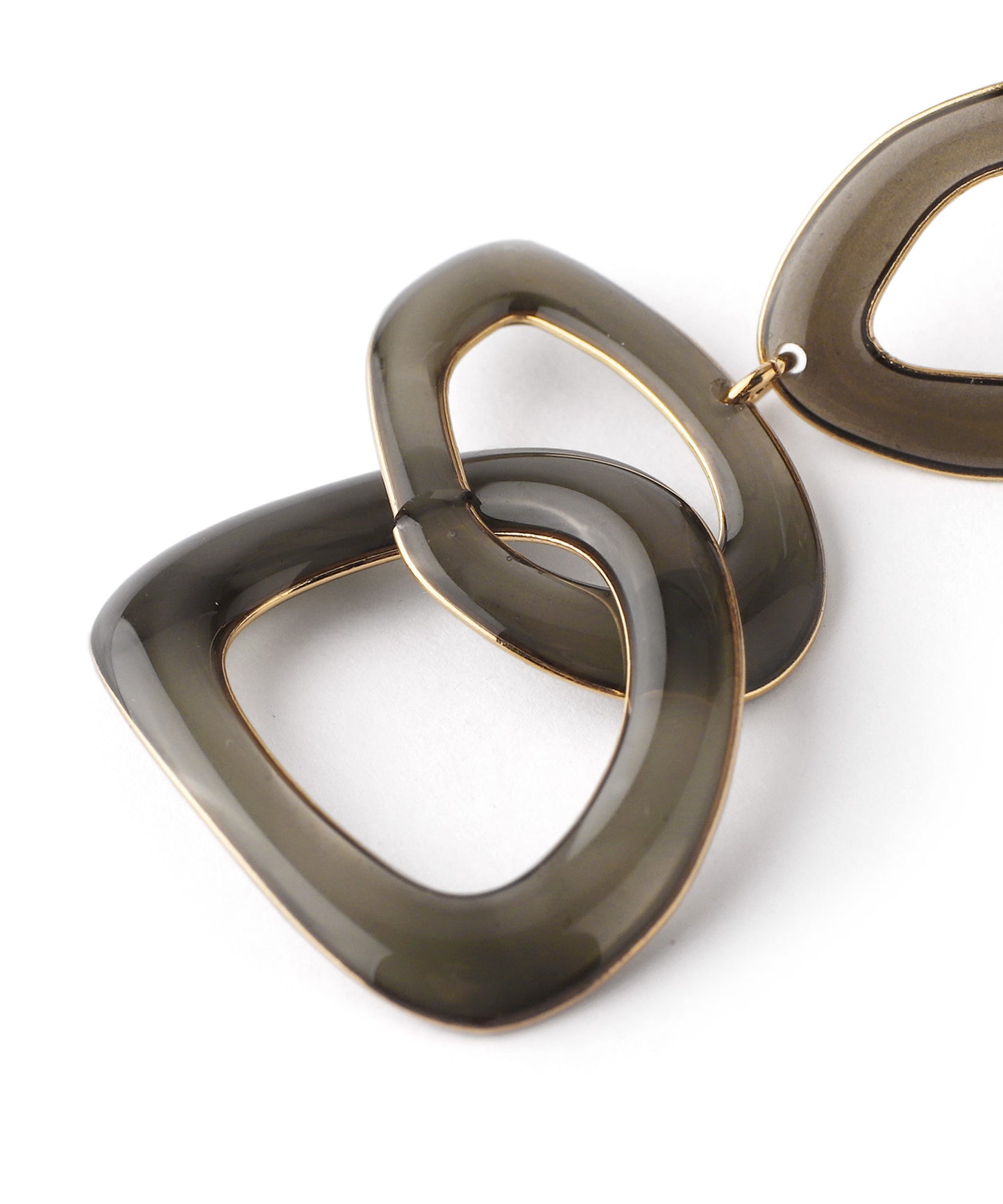 Marble Asymmetry Earrings[Sheerchic]