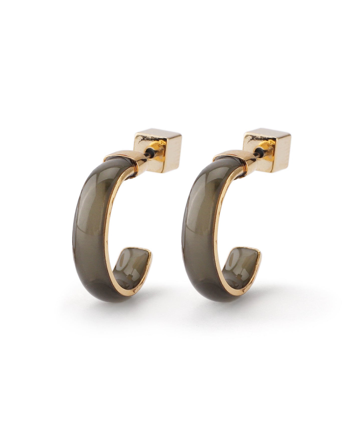 Color Hoop Earrings[S][Basic]