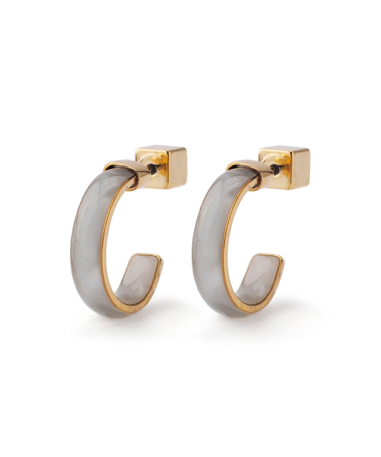 Color Hoop Earrings[S][Basic]