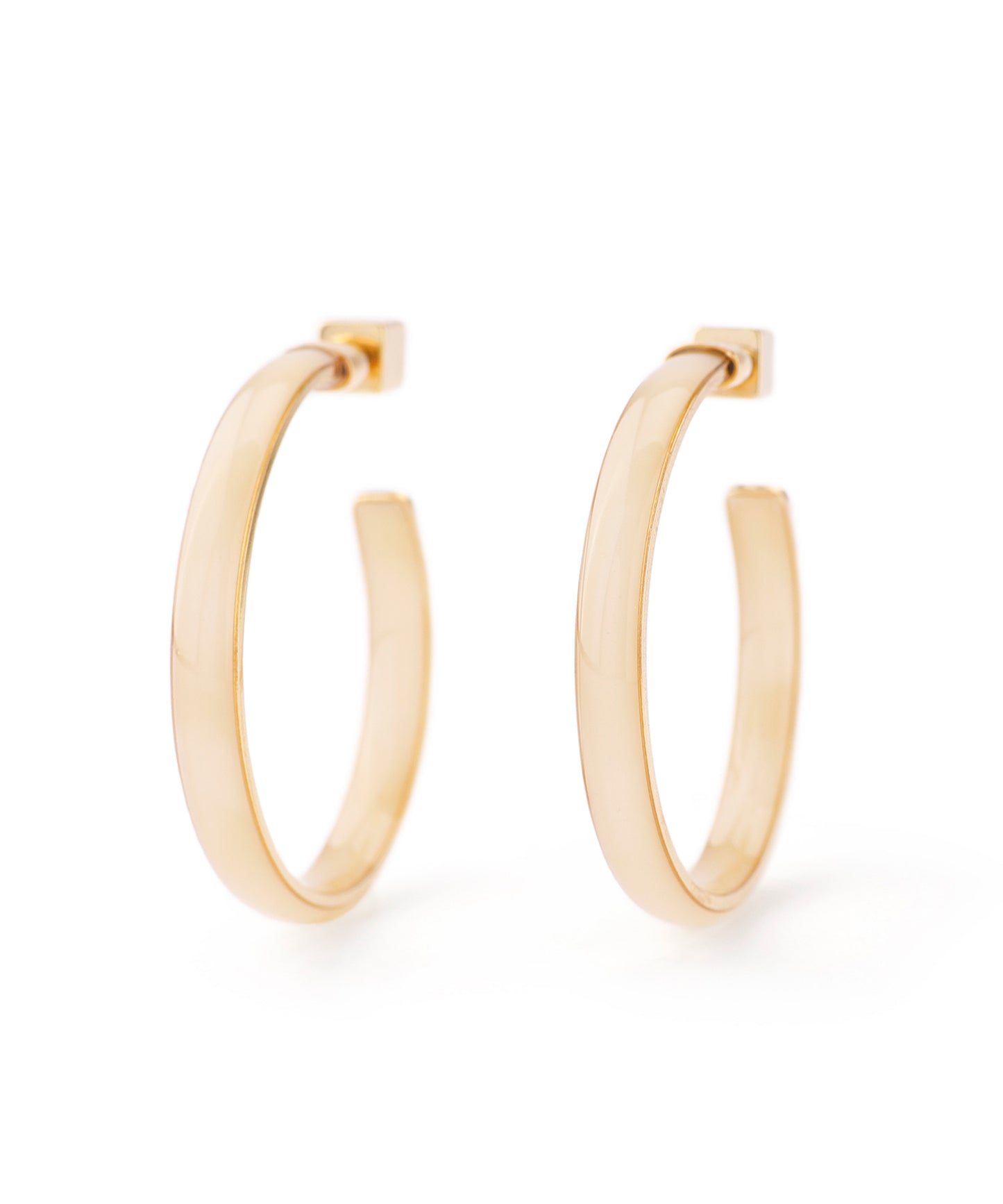 Color Hoop Earrings[L][Basic]