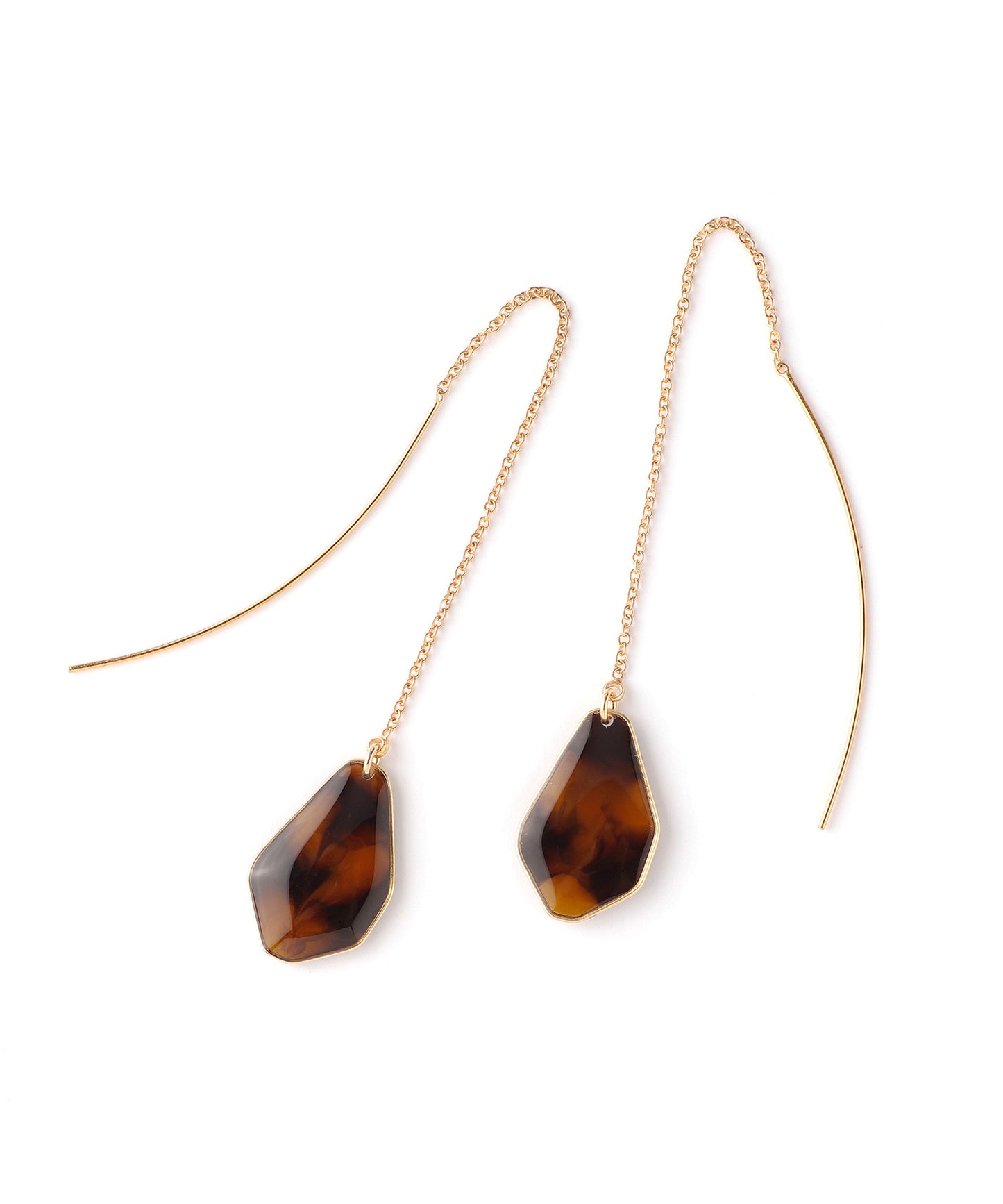Color Long Earrings[Sheerchic]