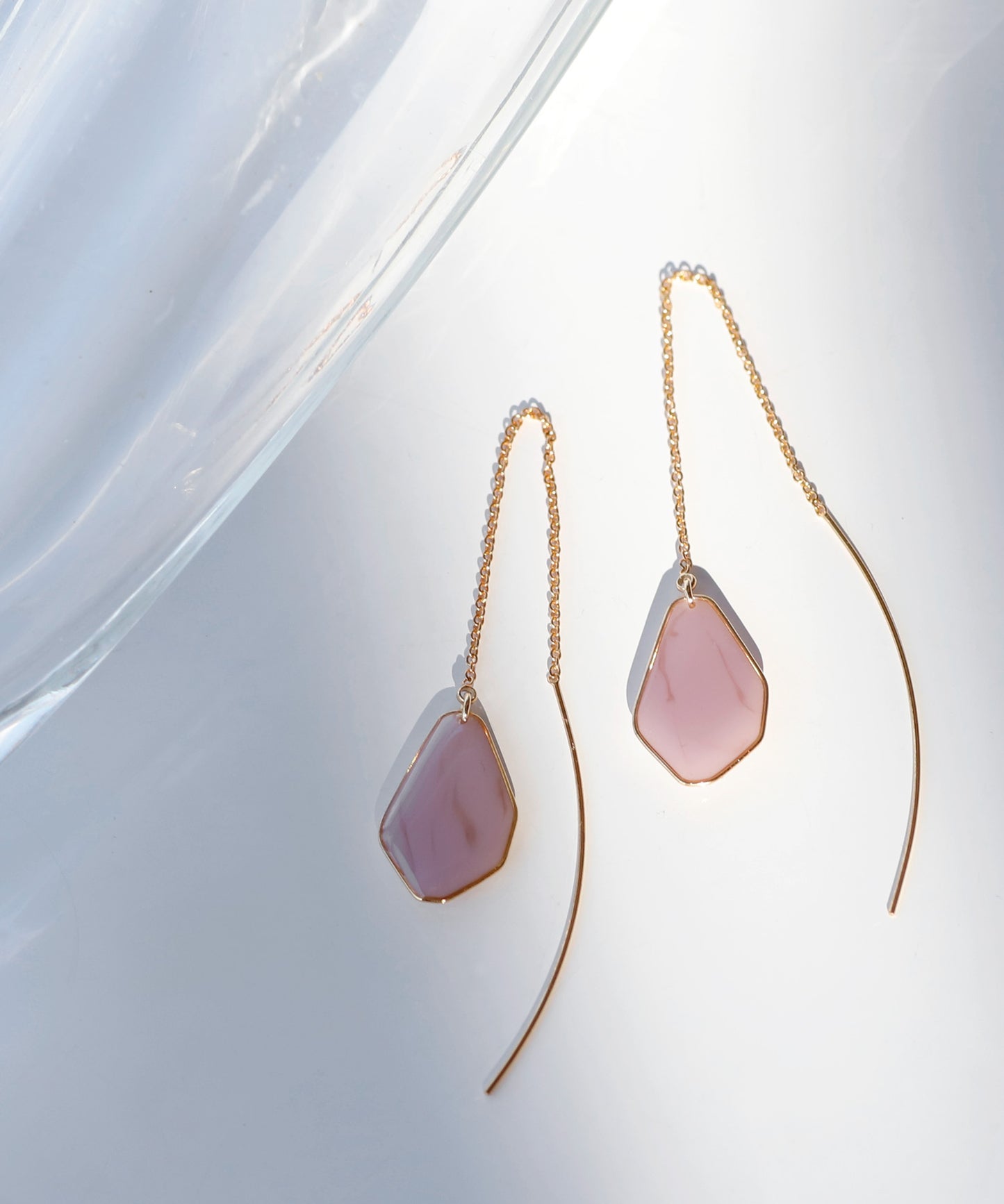 Color Long Earrings[Sheerchic]